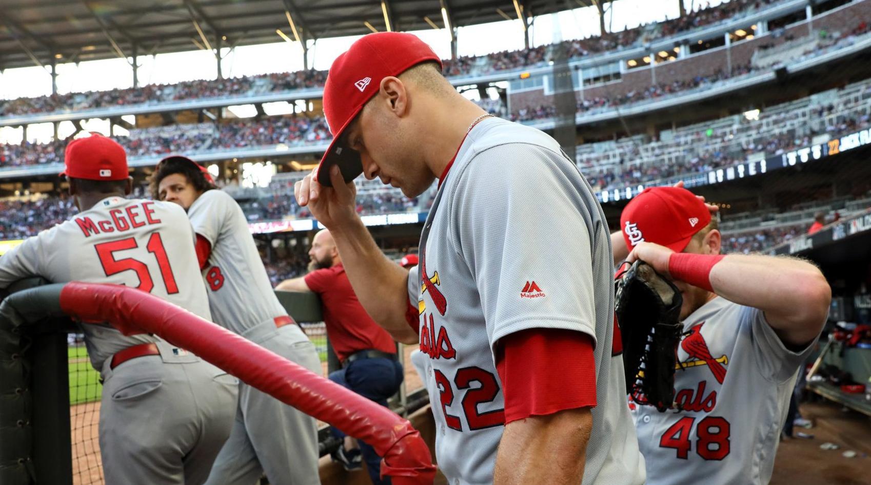 St. Louis Cardinals vs Atlanta Braves, Game 5 NLDS in St. Louis